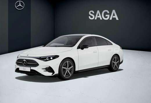 Mercedes-Benz CLA 180 AMG Line