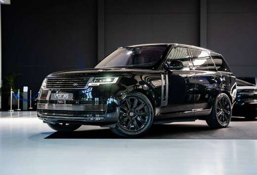 Land Rover SV P510e - SV Intrepid - Executive Rear -  ...