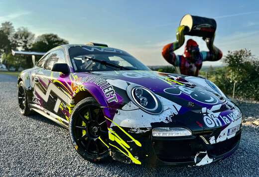 Porsche 3.8 GT3 RALLYE. 140.082 HTVA VENDU