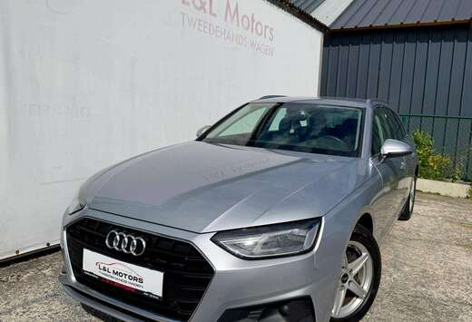 Audi Avant 35Tdi S tronic 163Pk*Navi Xenon Cruise Pdc ...