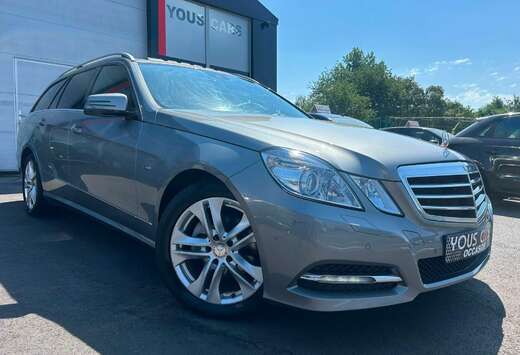 Mercedes-Benz Classe E200 CDI 7PL  Avantgarde