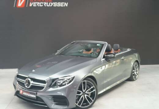 Mercedes-Benz Cabriolet E 53 AMG 4-Matic  (EU6d-TEMP)