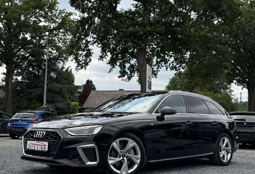 Audi Avant 40 TFSI Quattro S line S 2022 Camera Garan ...