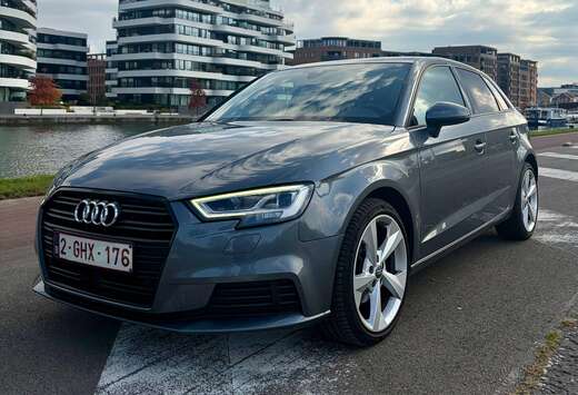 Audi Audi A3 Sportback G-Tron 130 pk S-Tronic | Pano  ...