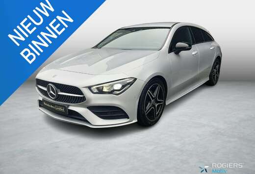 Mercedes-Benz CLA shooting brake AMG Line