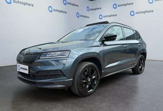 Skoda Sportline*4x4*BoiteAuto*GPS*Attelage*Camera*ACC