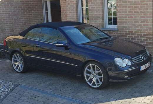 Mercedes-Benz CLK 200 Kompressor Elegance
