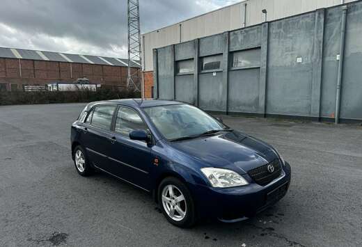 Toyota 1.6i VVT-i AIRCO DIGITAL JANTE ALUMINIUMLinea  ...
