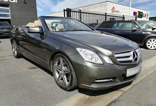 Mercedes-Benz CDI Cabrio Avantgarde/CUIR-NAVI-CLIM AU ...