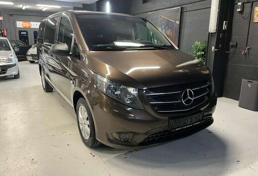 Mercedes-Benz VITO *UTILITAIRE DOUBLE CABINE* 12MOIS  ...