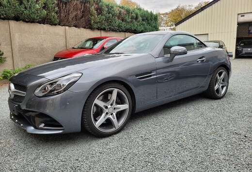 Mercedes-Benz SLC 180 AUT. PACK AMG