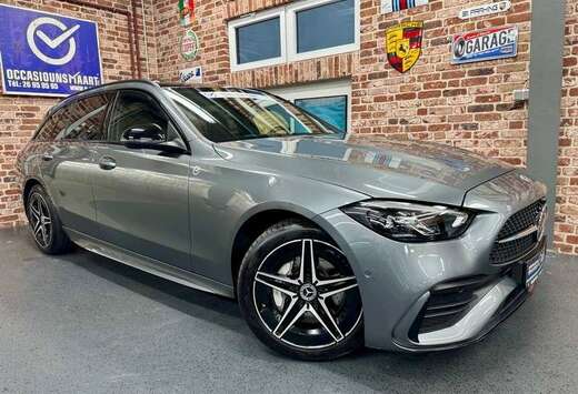 Mercedes-Benz C 300d 2.0 197cv 9G-TRONIC AMG-LINE