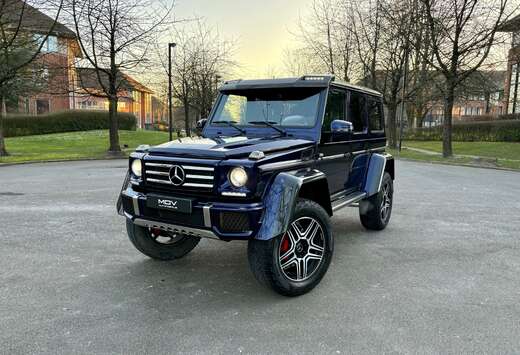 Mercedes-Benz 4x4 *** DESIGNO MYSTICBLUE - CARBON ***