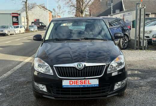 Skoda Fabia 1.2 TDI*CARNET*GARANTIE*