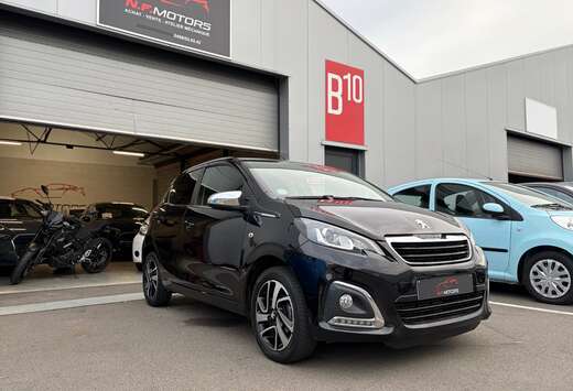 Peugeot État neufAirco moteur Toyota