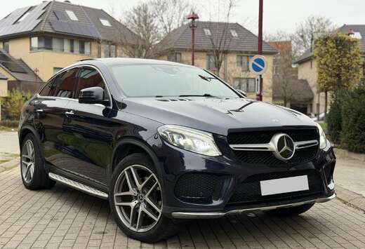 Mercedes-Benz Coupé d 4-Matic Pack-Amg 9G-Tronic