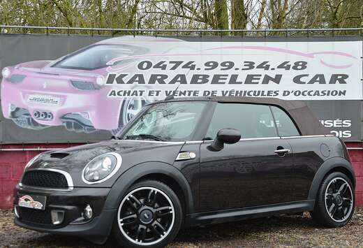 MINI 2.0SD Highgate BOITE AUT CAB NAV SENS AR 68.890K ...