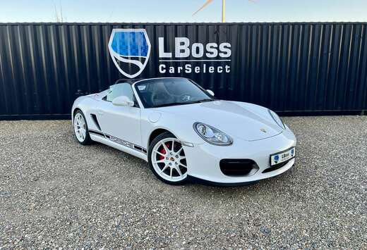 Porsche 987 Spyder /Original paint/ Full history/ 1 o ...