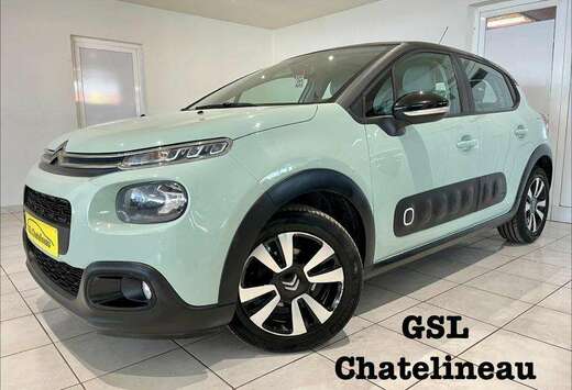 Citroen 1.2 82cv vert 02/17 Airco Cruise Capteurs