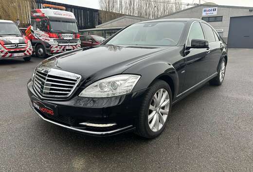 Mercedes-Benz MASSAGE OPEN DAK AUTOMAAT