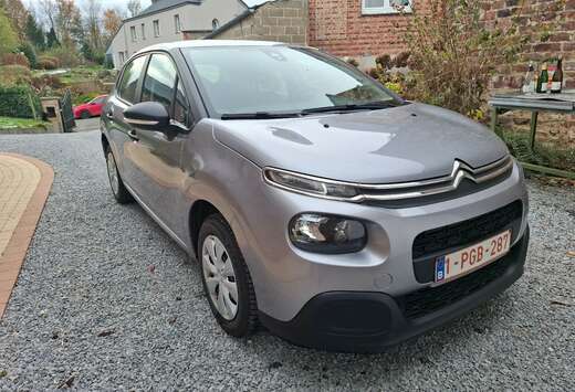 Citroen 1.2i PureTech Live (EU6.2)