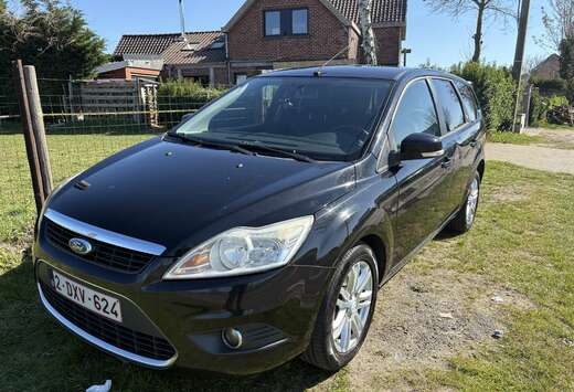 Ford Focus 1.6 TDCi Ghia