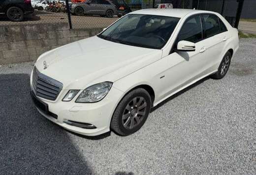 Mercedes-Benz E 220 CDI BE