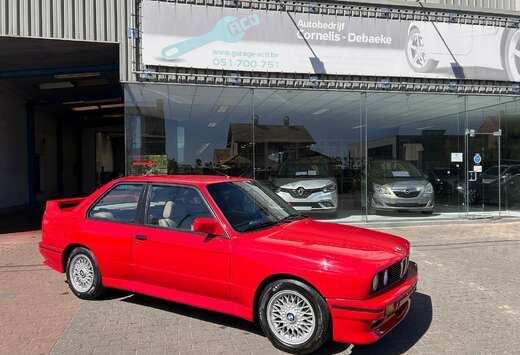 BMW E30 162kw