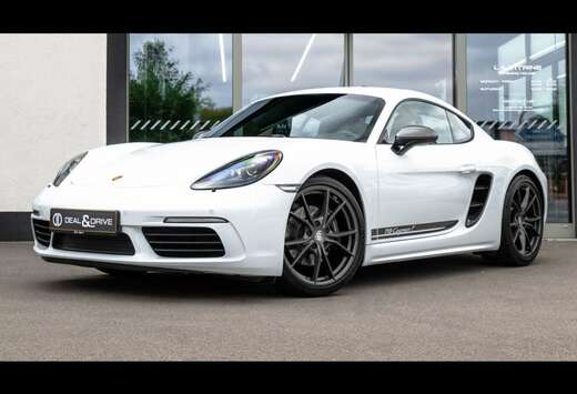 Porsche Cayman T 2.0 MANUALCARRARA WHITE METALLICPCMA ...