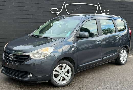 Dacia 1.5 dCi+7 PLACES+AIRCO+NAVI+CUIR+JANTES+EURO 6B