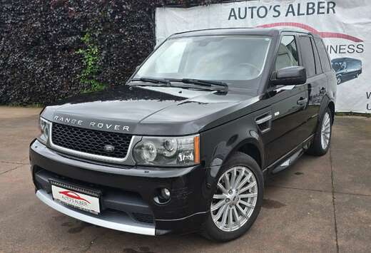 Land Rover Range Rover Sport 3.0 TdV6 Exclusive