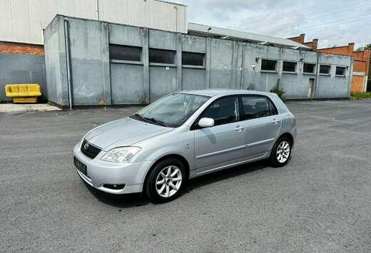 Toyota 1.6i VVT-i  AIRCO DIGITAL JANTE ALUMINIUM FEUX ...