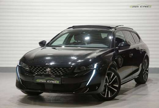 Peugeot 508 SW 1.5 BlueHDi GT  Aut-Navi-Leder-Led-Pan ...