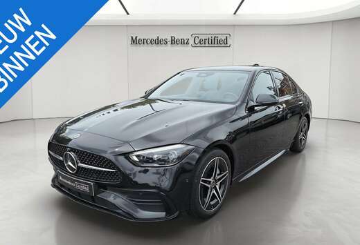 Mercedes-Benz C 200d AMG Line