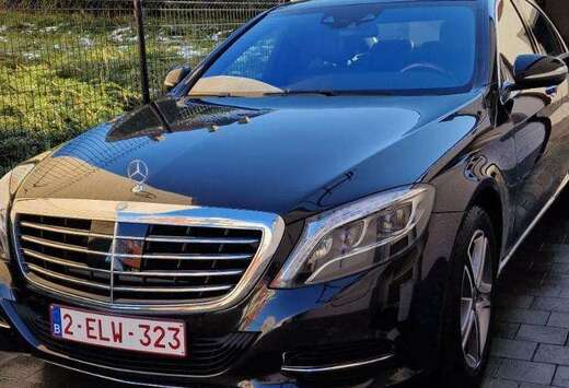 Mercedes-Benz S 350 L d 4-Matic