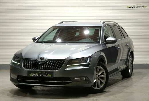Skoda Superb SW 1.6 CR TDi  Aut-Nav-Airco-PDC-Cam-Gar ...
