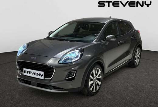 Ford TITANIUM 1.0 Ecoboost mHEV *LED*CAMERA*