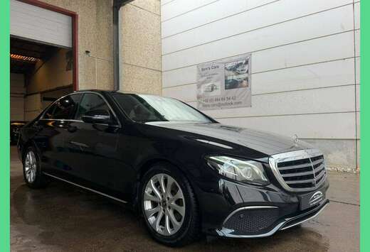 Mercedes-Benz E 220 d Business Solution (EU6d-TEMP)