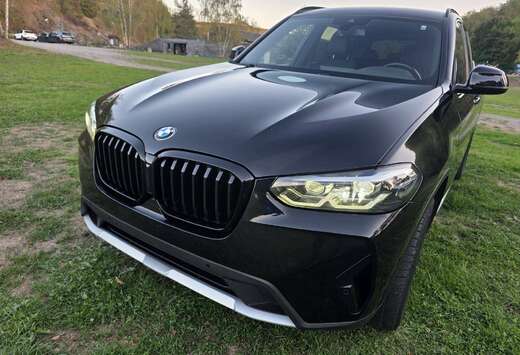 BMW X3 sDrive18d 136 ch BVA8 SportLine
