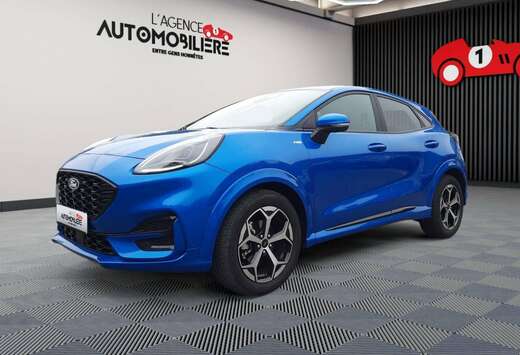 Ford Puma 1.0 EcoBoost mHEV ST-Line ST-Line/ Garantie ...