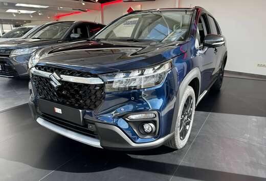Suzuki S-Cross 1.4 Turbo Boosterjet 48V SHVS MHEV Tsu ...