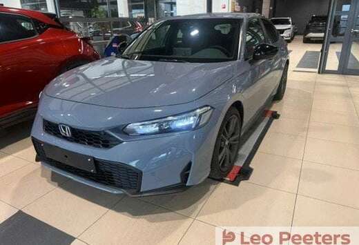 Honda HYBRID Sport eCVT