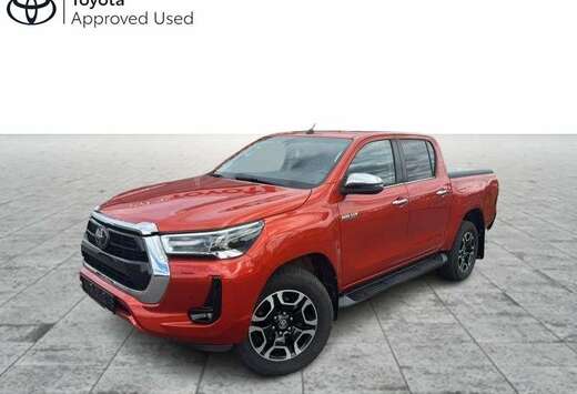 Toyota Double Cab 2.8 204hp 6AT Lounge