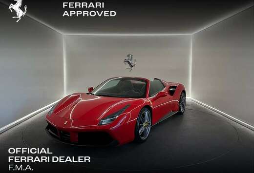Ferrari Spider / Rosso Corsa / 2Y Ferrari Approved