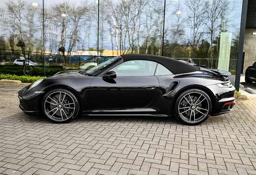 Porsche 992 Turbo S Cabriolet