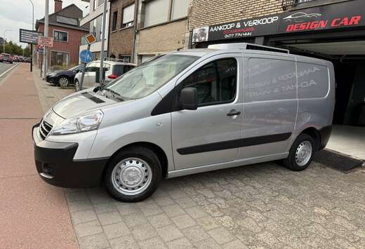 Peugeot FRIGO 20c avec 65000km Airco 1er Main*Netto 1 ...
