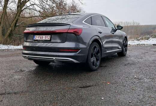 Audi 95 kWh 55 Sportrback Quattro Competition