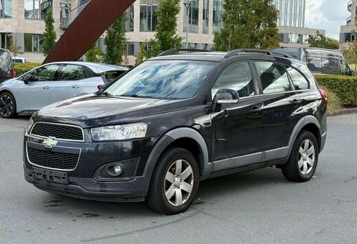 Chevrolet Captiva 2.2 TCDi FWD LS 5pl. S