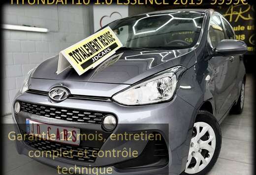Hyundai I10 1.0 ESSENCE GARANTIE 1 AN CTOK