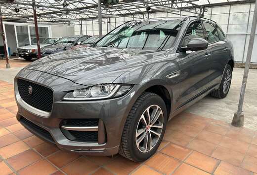 Jaguar 2.0 D R-Sport (EU6.2)